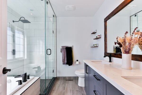 Contemporary Bathroom — Feltham