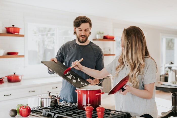 Open-Plan Kitchen — Ealing